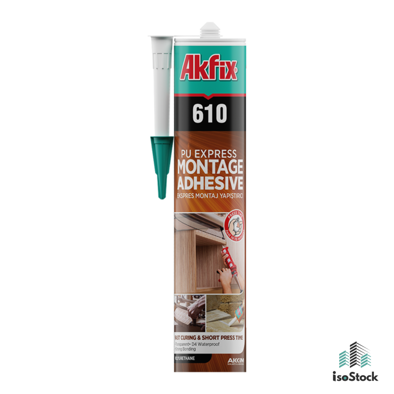 610 – Adeziv poliuretanic de montaj Express 310ml 
