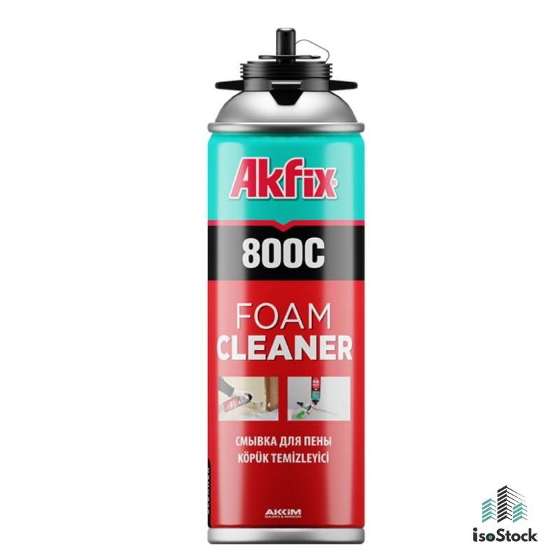 Akfix 800C Agent de curățare spumă poliuretanică, 500ml