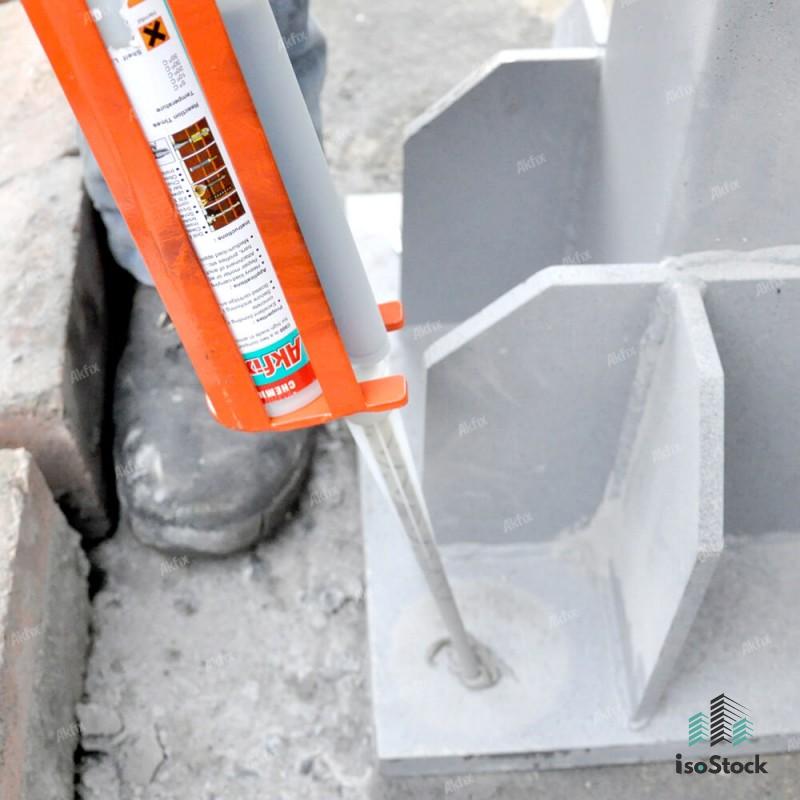 Akfix C900  Ancoră chimică poliester pentru fixări structurale, 300 ml