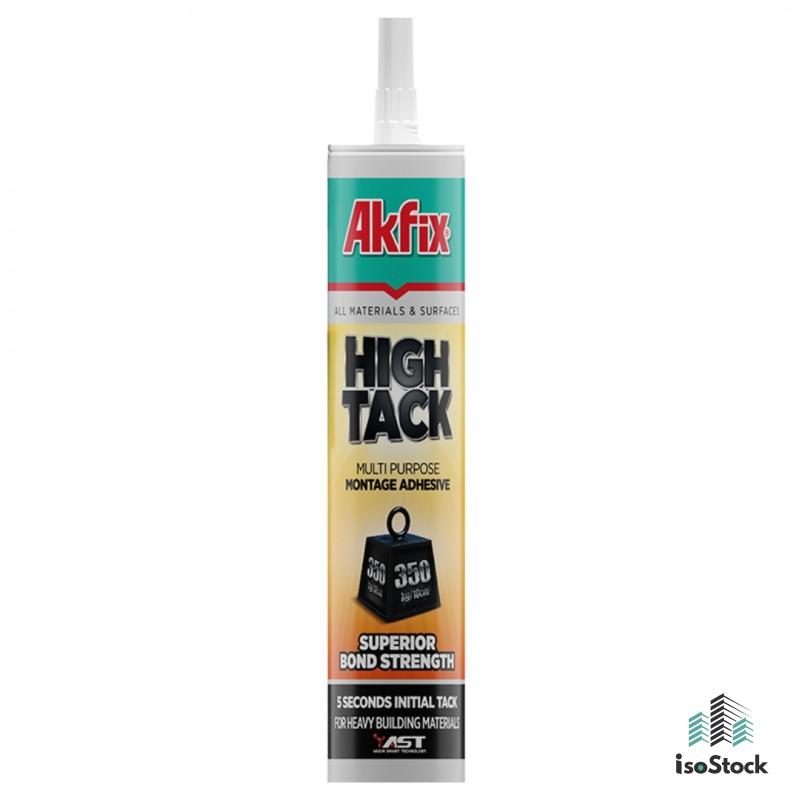 Akfix High Tack Adeziv cu fixare rapidă, alb, 290ml