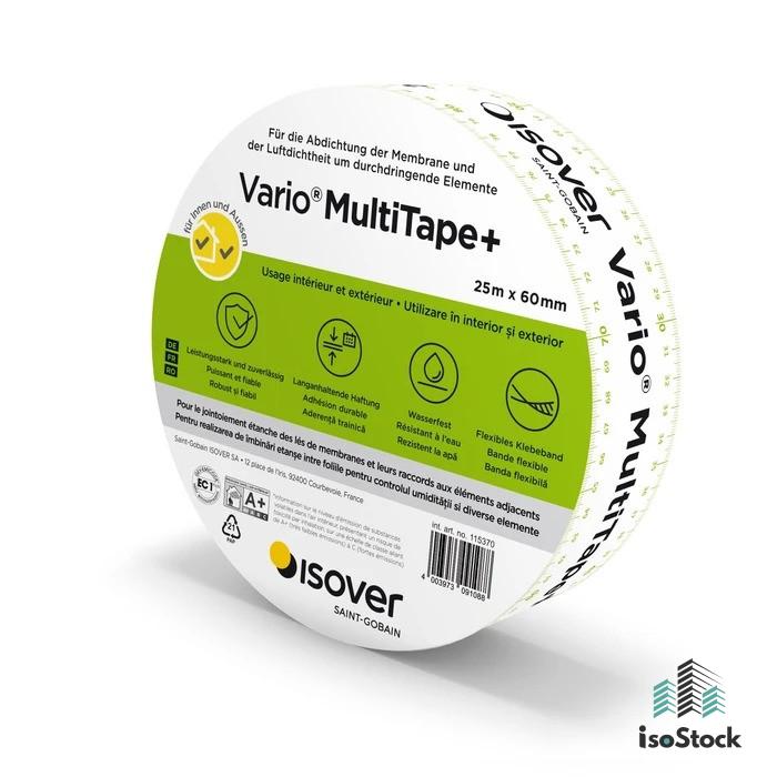Banda adeziva Isover Vario MultiTape    60mm x 25m