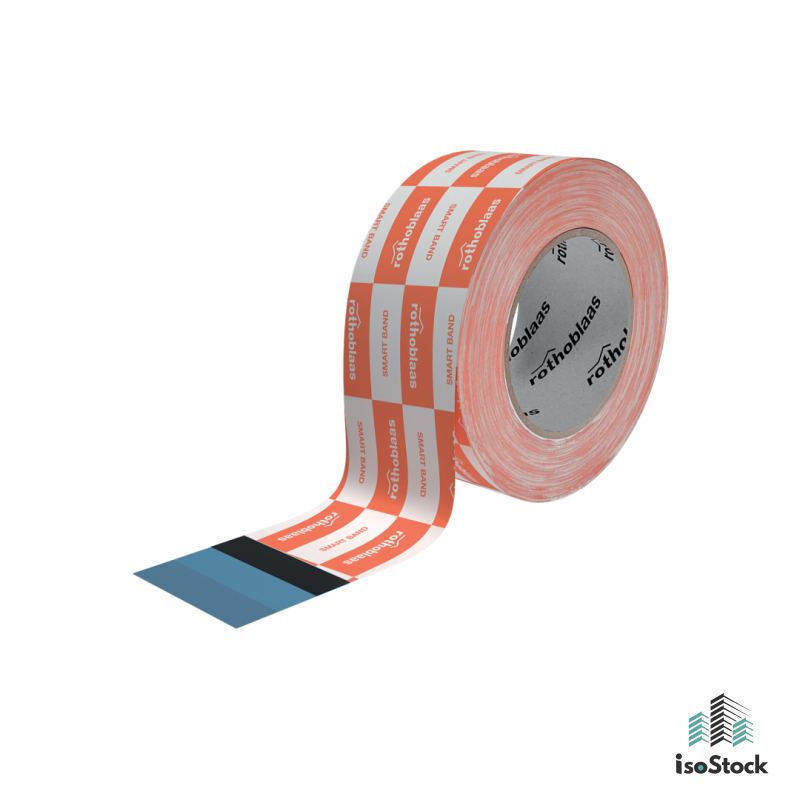 Banda etansare universala Rothoblaas Smart Band 60mm x 25 m