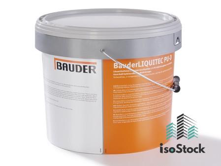 Bauder LIQUITEC PU-D, hidroizolație lichidă poliuretanică, 6kg
