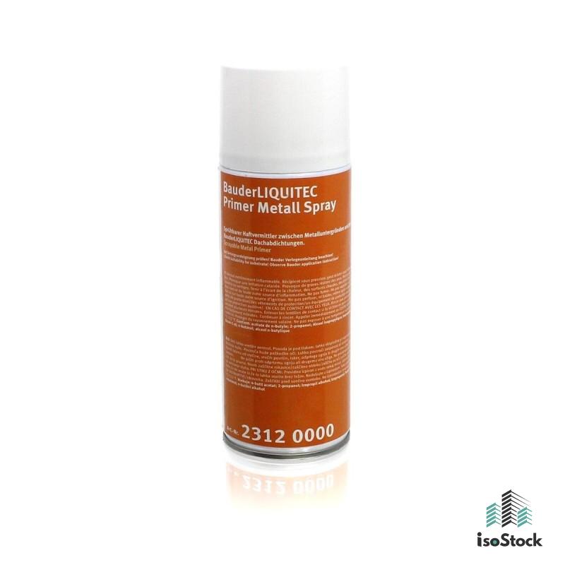 BAUDER Primer Metall  spray 400ml - amorsă monocomponentă pentru îmbunătățirea aderenței pe suprafețe metalice