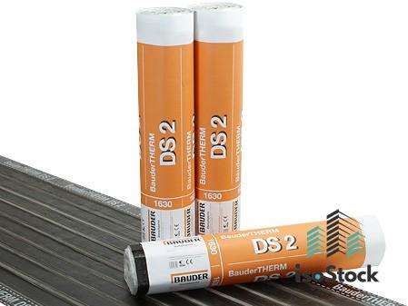 Bauder THERM DS 2 – Barieră de vapori bituminoasă cu benzi THERM, 7.5 x 1.08m, 8.1mp