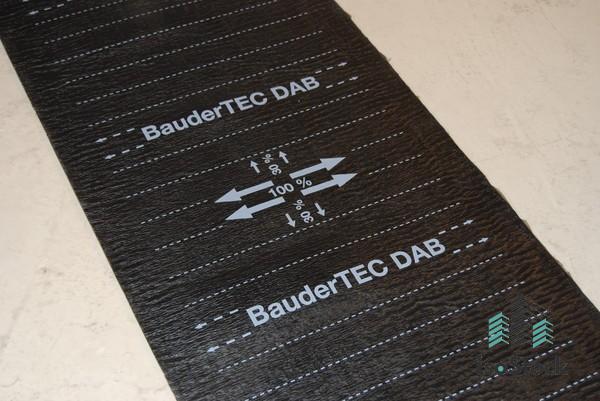 BauderTEC DAB - membrana bituminoasa autoadeziva pentru detalii, 7.5m x 0.5m
