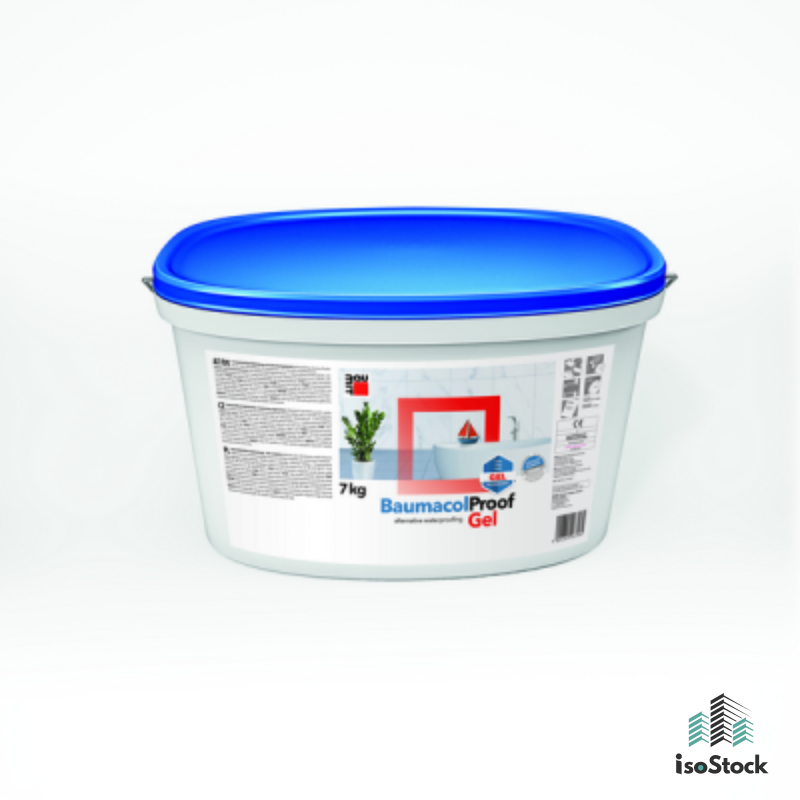 Baumit Baumacol Proof Gel – hidroizolație lichidă pentru băi și dușuri, 7 kg
