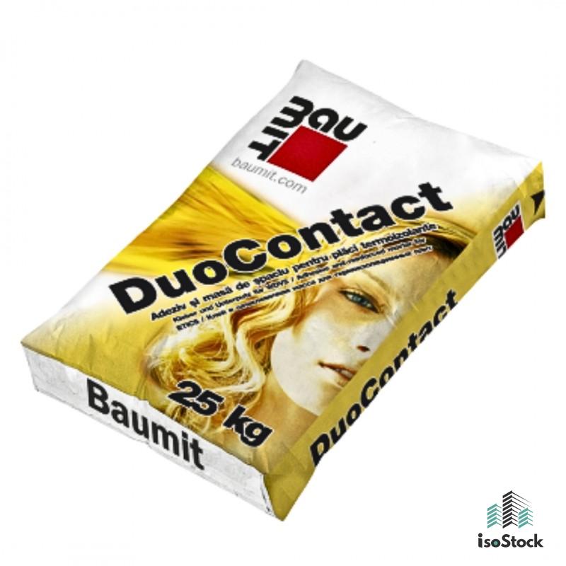 Baumit DuoContact  Adeziv și masă de șpaclu pentru plăci termoizolante, 25 kg