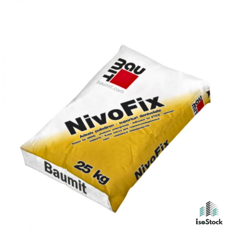 Baumit NivoFix  Adeziv mineral pentru termoizolații și masă de șpaclu, 25 kg
