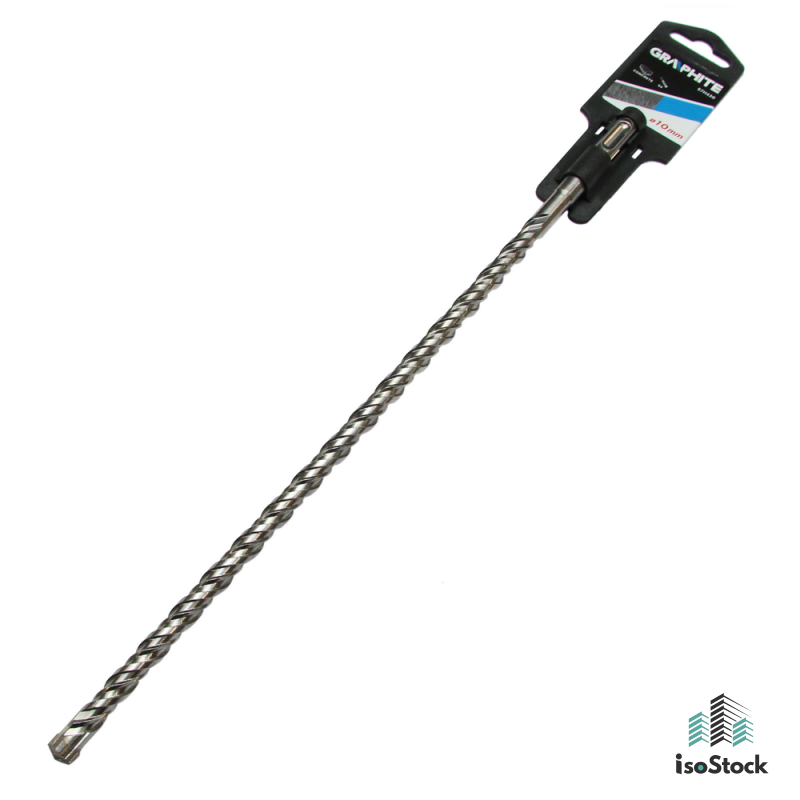 Burghiu beton/zidarie SDS PLUS 10x350mm tip S4 GRAPHITE 57H430