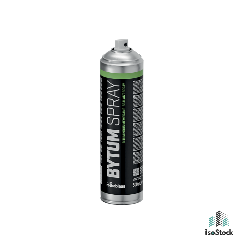 BYTUM SPRAY – Rothoblaas Membrană bituminoasă spray 500ml