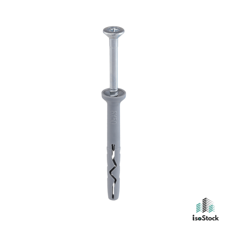 Dibluri Klimas SM - 6x60mm pentru profil soclu cutie 200buc