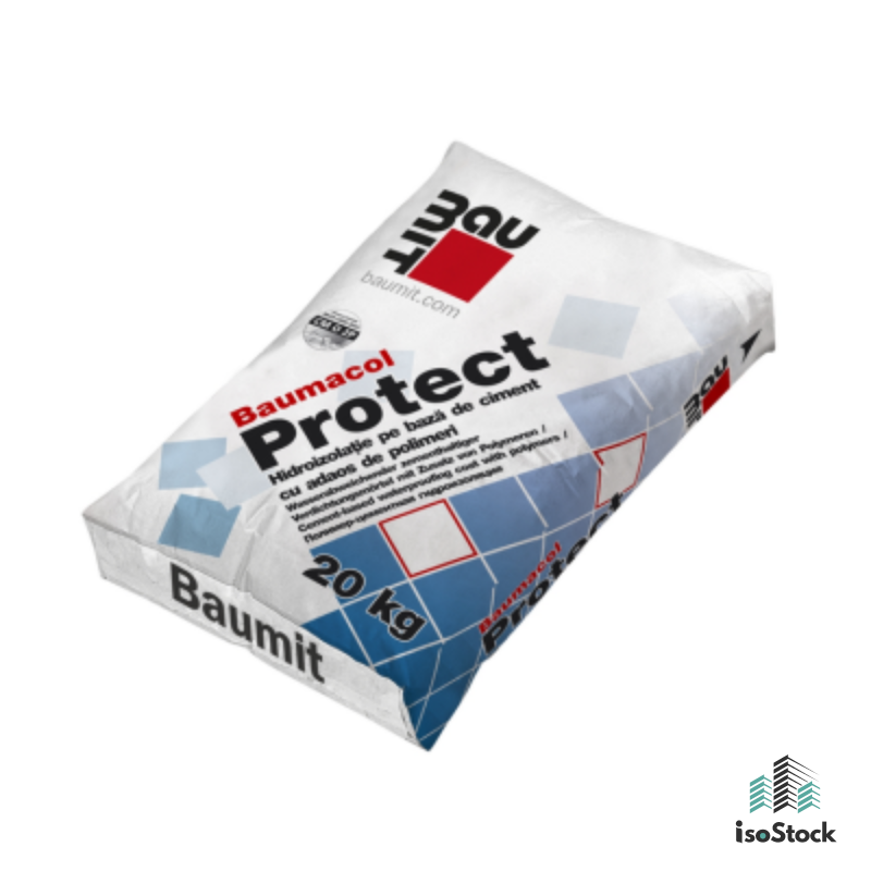 Hidroizolație pe bază de ciment Baumit Baumacol Protect sac 20kg
