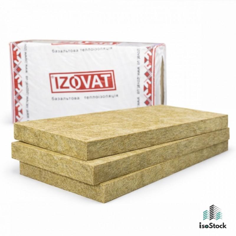IZOVAT 100 Vată bazaltică pentru fațadă, 15 cm, 1.2mp/bax