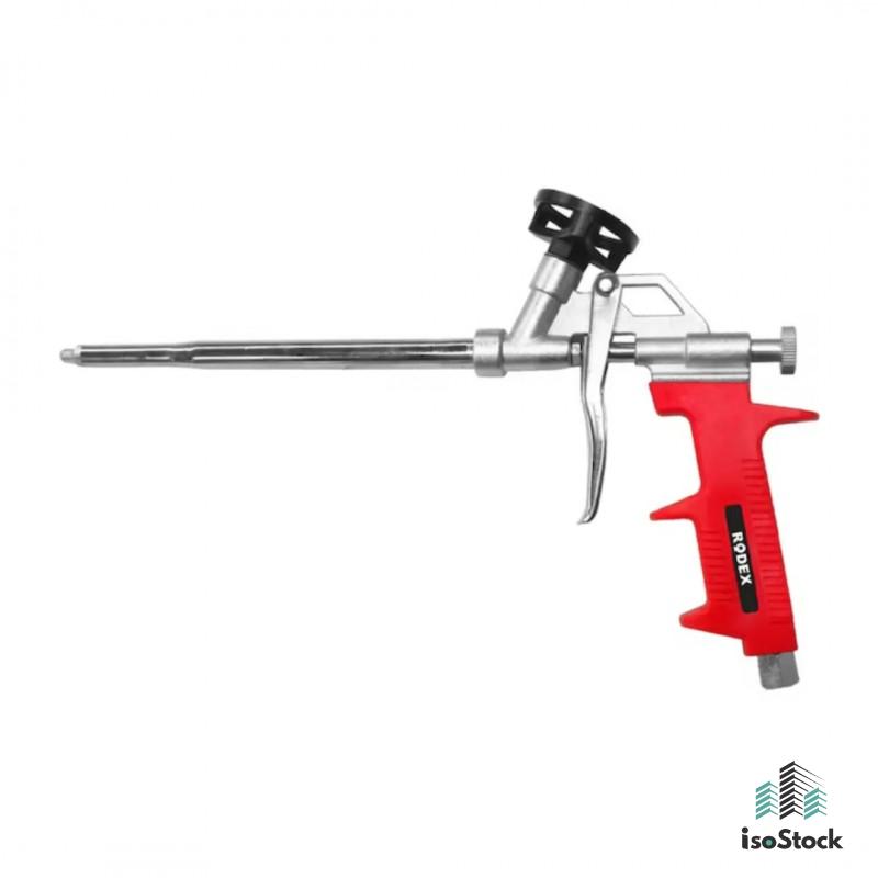 Pistol pentru spumă poliuretanică Rodex FG03, ergonomic