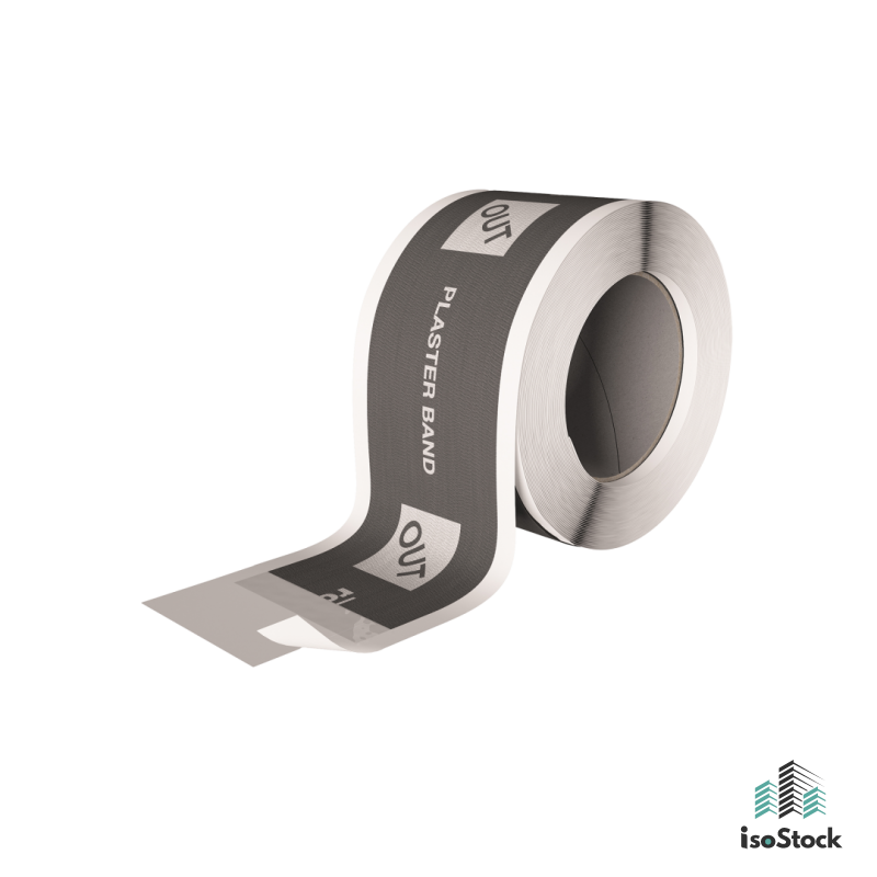PLASTER BAND OUT 75 - Bandă de etanșare tâmplărie Rothoblaas exterior 75mmx25m