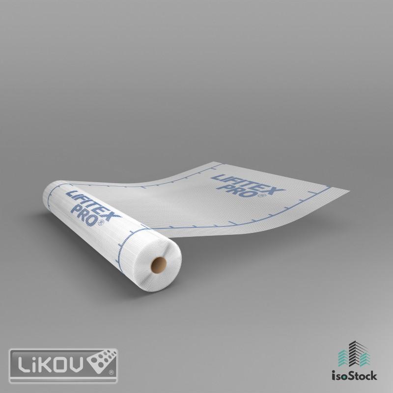 Plasă fibră de sticlă PREMIUM, LIFITEX PRO 145, 145g/mp, 50mp/rolă