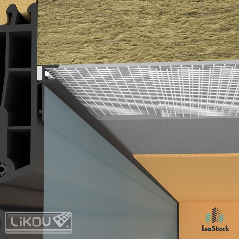 Profi conexiune tâmplărie cu plasă, 2.4ml, gri antracit 7016