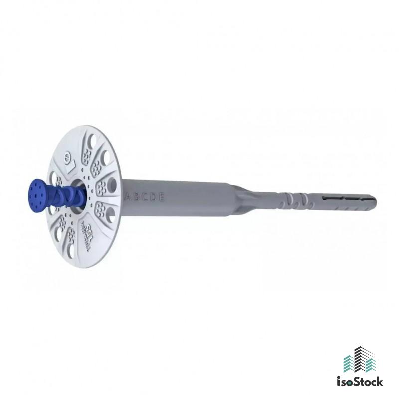 Rawlplug R-TFIX-8M-235 – diblu premium cu cui metalic pentru termoizolatie, 8 x 235 mm, cutie 100 buc