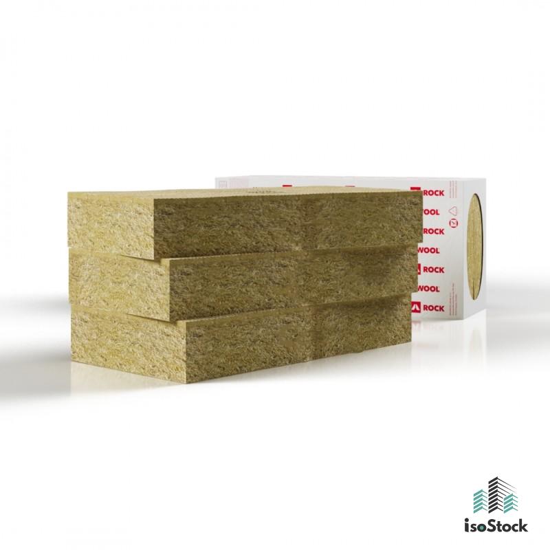 ROCKWOOL FRONTROCK MAX PLUS Vată bazaltică de fațadă, dual density