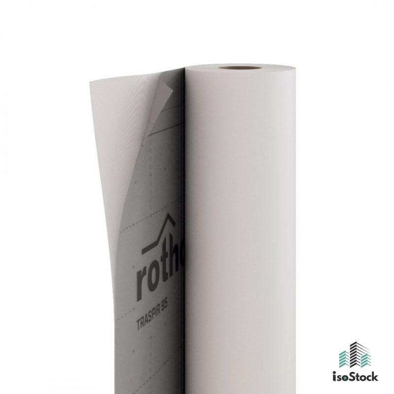 Rothoblaas Traspir 95,  Membrana permeabila la vapori, montare la exterior, 75 mp