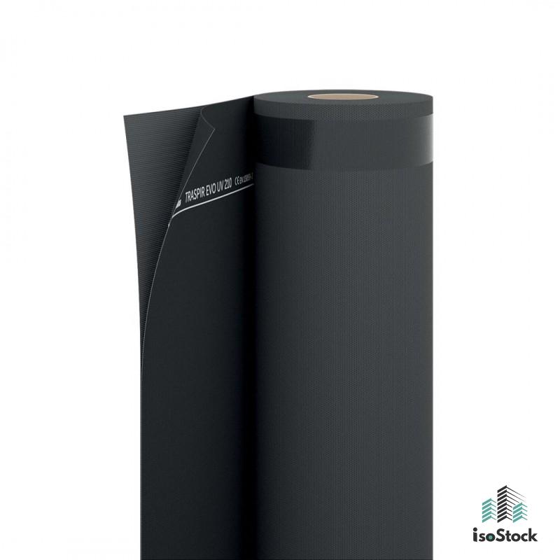 Rothoblaas TRASPIR EVO UV 210 TT, Membrana permeabila la vapori, montare la exterior, 75 mp