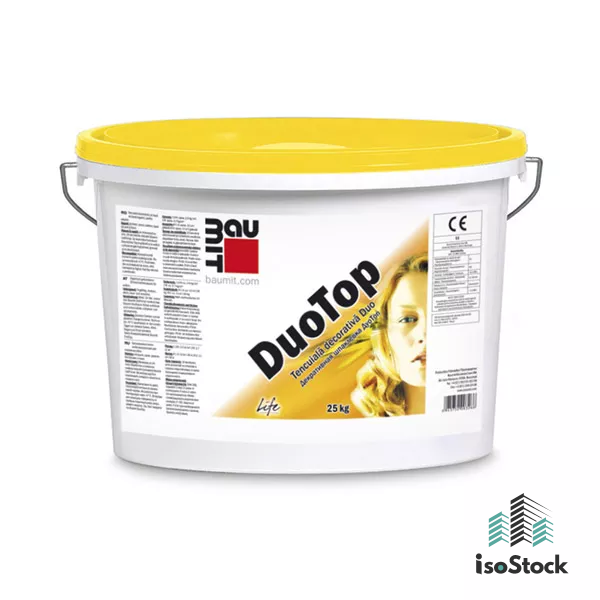 Tencuială decorativa BAUMIT DuoTop 1.5k 25kg