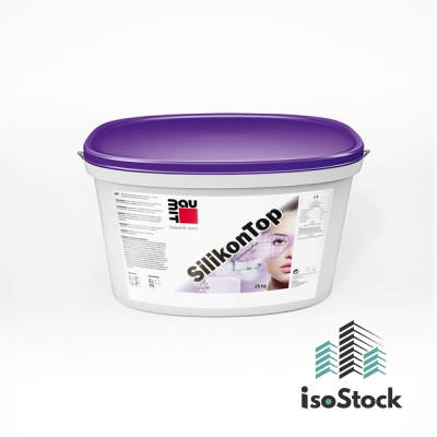Tencuială decorativa BAUMIT SilikonTop 1.5k 25kg