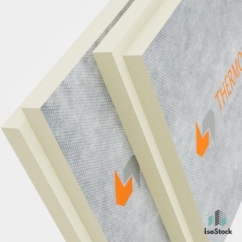 THERMOTOP PIR 100mm DV/DV 1200/1200mm, falț L