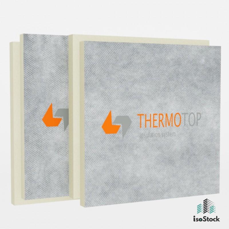 THERMOTOP PIR 100mm DV/DV 1200/1200mm, falț L