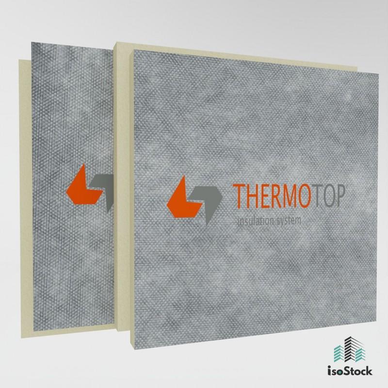 THERMOTOP PIR 100mm DV/DV 2400/1200mm, falț L