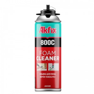 Akfix 800C Agent de curățare spumă poliuretanică, 500ml
