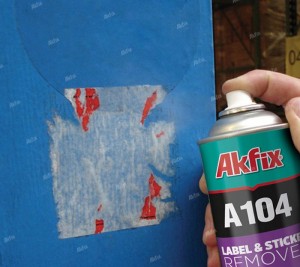 Akfix A104  Spray pentru îndepărtarea etichetelor autocolante, 200 ml