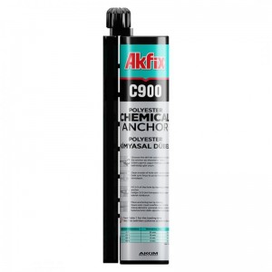 Akfix C900  Ancoră chimică poliester pentru fixări structurale, 300 ml