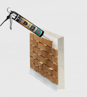 Akfix High Tack Adeziv cu fixare rapidă, alb, 290ml