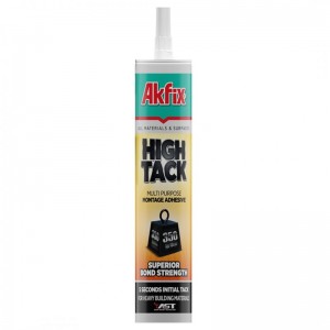Akfix High Tack Adeziv cu fixare rapidă, alb, 290ml