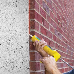 Akfix P635 Silicon etanșant pentru construcții ALB, 310 ml
