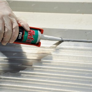Akfix P635 Silicon etanșant pentru construcții ALB, 310 ml