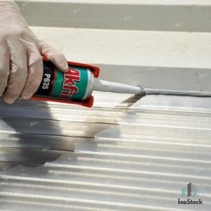 Akfix P635 Silicon etanșant pentru construcții GRI, 310 ml