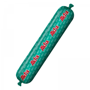 Akfix P645 Silicon etanșant pentru metale, negru 600ml