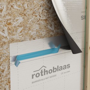 Banda de etansare dublu adeziva Rothoblaas Double Band 40mmx50m