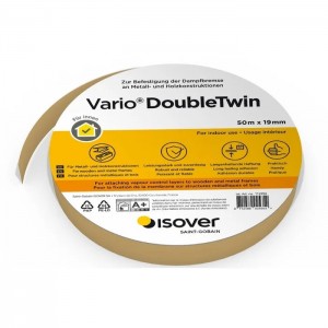 Banda dublu adeziva Isover Vario Double Twin 19mm x 50 m