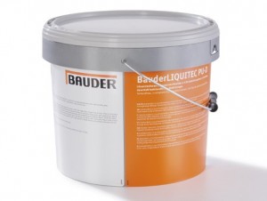 Bauder LIQUITEC PU-D, hidroizolație lichidă poliuretanică, 6kg