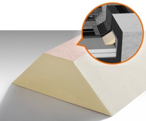 BauderPIR M TKL Scafă pentru hidroizolație