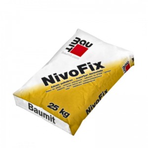 Baumit NivoFix  Adeziv mineral pentru termoizolații și masă de șpaclu, 25 kg