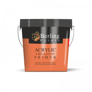 Berling Amorsă transparentă acrilică 9l