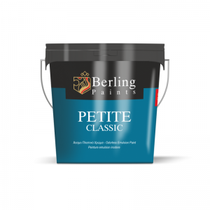Berling Vopsea lavabilă mată pentru interior 10l