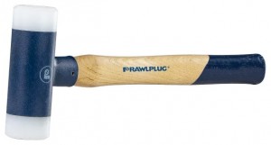 Ciocan RAWLPLUG pentru dibluri cu sistem de absorbție a șocurilor