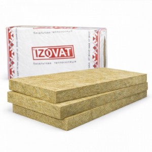 IZOVAT 100 Vată bazaltică pentru fațadă, 15 cm, 1.2mp/bax