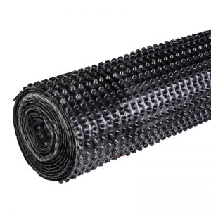 Membrană hidroizolație cu crampoane Black Star, 400 g/m², 1 × 20 m